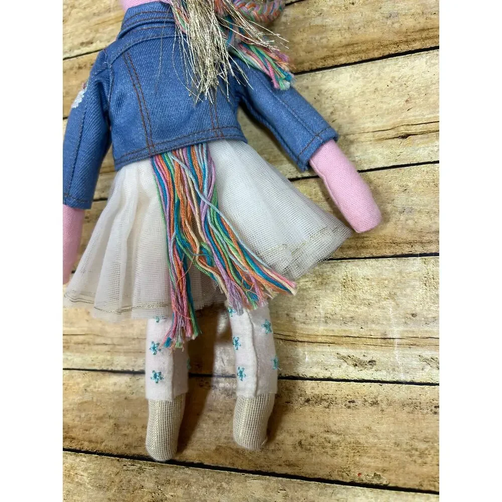 Pottery Barn Kids Sophie Unicorn Ballerina Doll 12